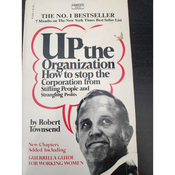 Up the Organization - Picture 1 of 2